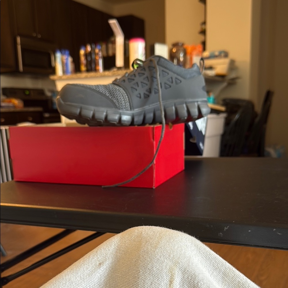 Black Athletic Sneakers